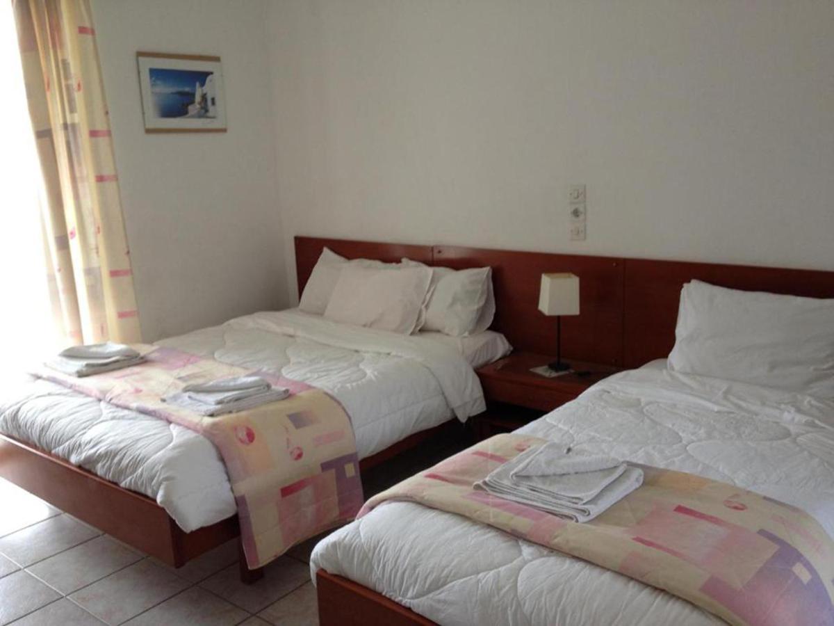 Gikas Apartments Marmari  Экстерьер фото