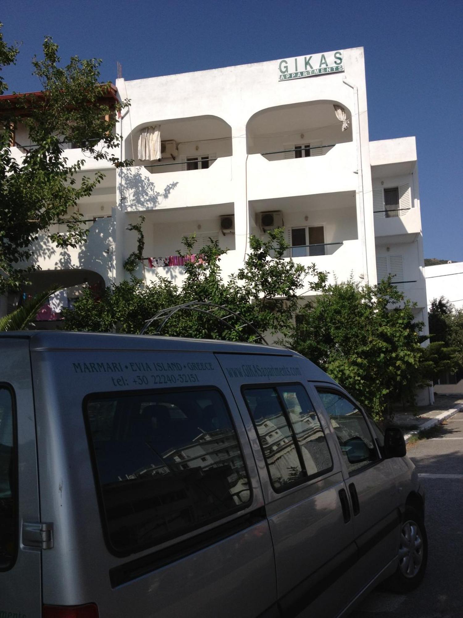 Gikas Apartments Marmari  Экстерьер фото